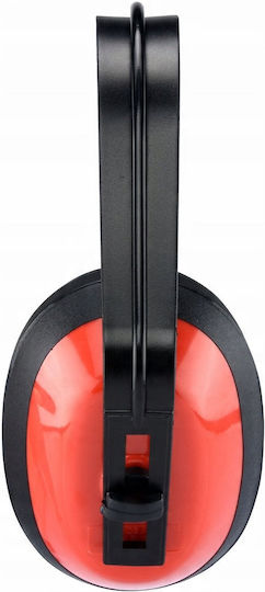 Geko G81069J Earmuffs with Band Red