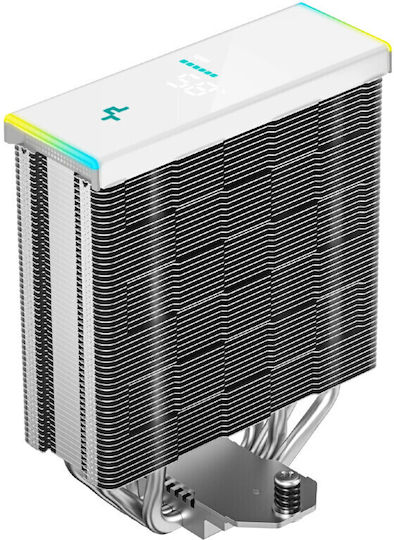 Deepcool AK400 DIGITAL SE CPU Kühlung für Socket /A/M/4/A/M/5/1/2/0/0/1/1/5/x/ Weiß