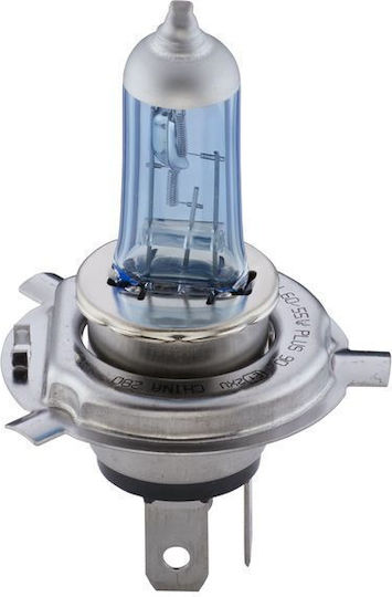 Bosch Lampen Auto Plus 90 H4 Halogen 12V 55W 1Stück