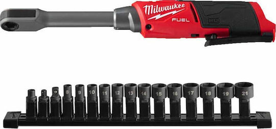 Milwaukee FPTR-202X Electric Ratchet 1/4 Inch Battery 12V 2x2Ah with Carrying Case