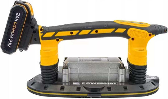 Powermat Ventuză Electrică Vibrantă Cu Baterie 21V Cu Husă