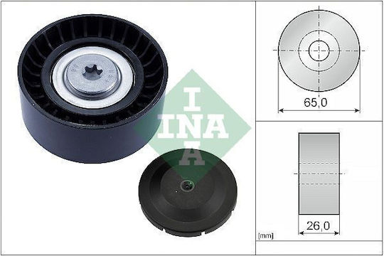 Ina Multi-groove Belt Roller Bmw