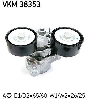Skf Mehrrippenriemen Tenzionierer Bmw