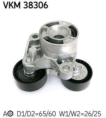 Skf Мултиребрен Обтегач На Ремък Bmw E90/f20