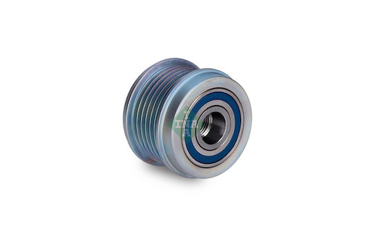 Freilauf-System Generator Ina Lichtmaschine Lager Audi Seat Skoda Innendurchmesser 17mm Außendurchmesser 58mm Breite 44,8mm 6 Nuten
