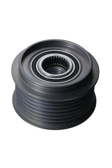 Valeo Freewheel System Generator Alternator Pulley Nissan Patrol Gr Terrano II Renault Master II 3.0d Inner Diameter 17mm Outer Diameter 59mm Width 40.5mm Thread M16 Torx Profile 7 Grooves 7 Ribs Depth 11.3mm