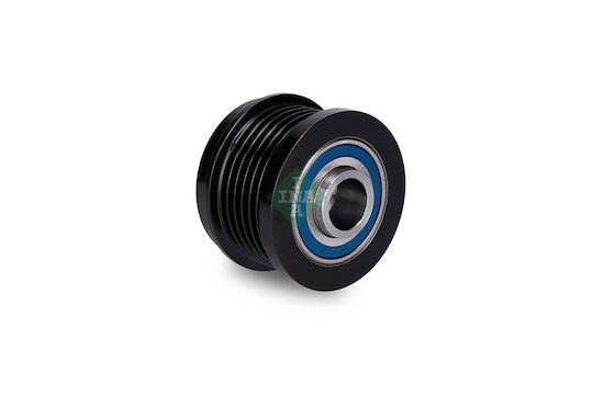 Ina Freewheel System Generator Alternator Volvo Ford Inner Diameter 17.0 Mm Outer Diameter 53.4 Mm Width 43.5 Mm 6 Grooves