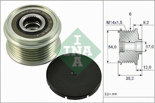 Pulley Alternator Ina