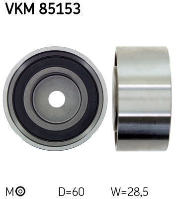 Skf Timing Belt Guide Roller