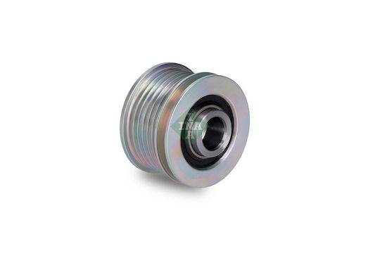 Ina Alternator Pulley for Citroen C-Crosser Ford Ecosport Mitsubishi Outlander Peugeot 4007 17mm Inner Diameter 53.8mm Outer Diameter 39.8mm Width 6 Grooves