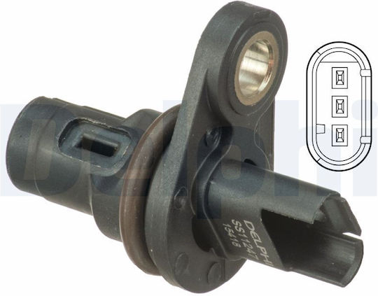 Delphi Kurbelwellen-Sensor Autokühler für BMW E90