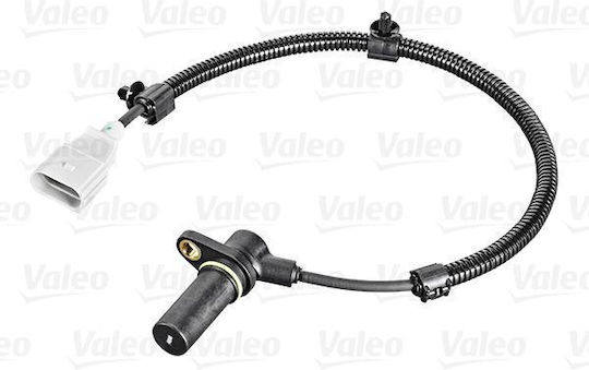 Inductive Crankshaft Pulse Sensor 12V 3-Pin Cable Valeo for Audi A3 A4 B6 B7 Ford Galaxy Seat Alhambra Ibiza III