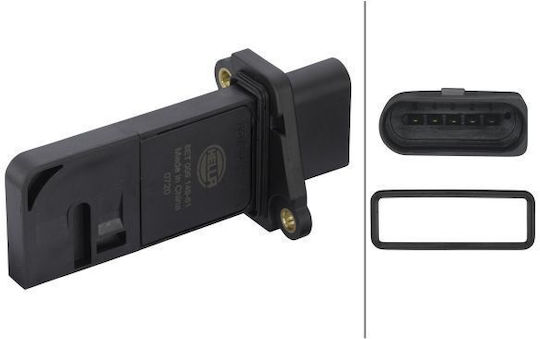 Hella Senzor de aer pentru senzorul de motor al mașinii pentru Volkswagen Golf Audi A3