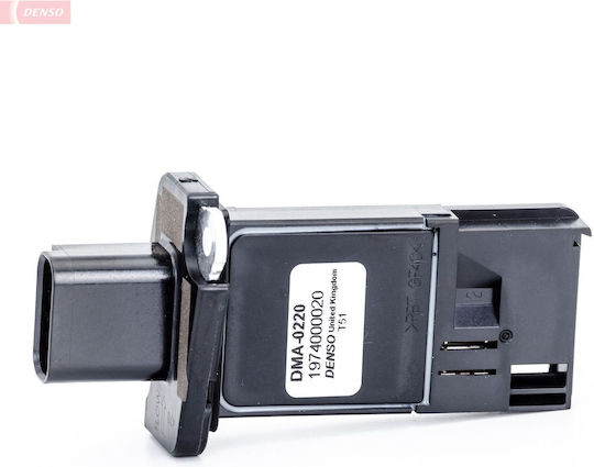 Air Flow Sensor Denso 4 Pin Cartridge Volvo S80 Ii V70 Iii Citroen Jumper Fiat Ducato Ford Galaxy Ii Mondeo Iv S-max Transit