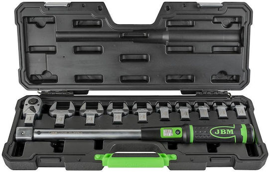 JBM Cheie dinamometrică Caroiaj 1/2" Cuplu 40-200 Nm
