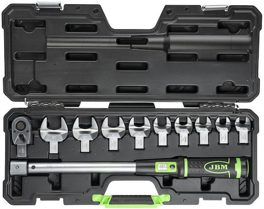 JBM Cheie dinamometrică Caroiaj 1/2" Cuplu 40-200 Nm