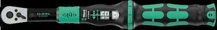 Wera Δυναμόκλειδο Καρέ 1/4" Ροπής 2.5-25 Nm Click-torque