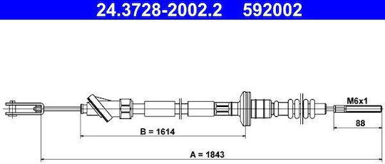 Kupplungskabel Suzuki Vitara Et Ta Ate 24372820022