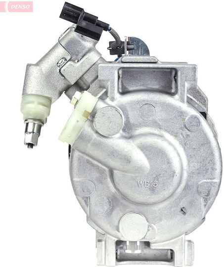 Denso 10sr15c R134a Pag 46 105ml Klimakompressor Honda Cr-v Iii 2.2d 01.07