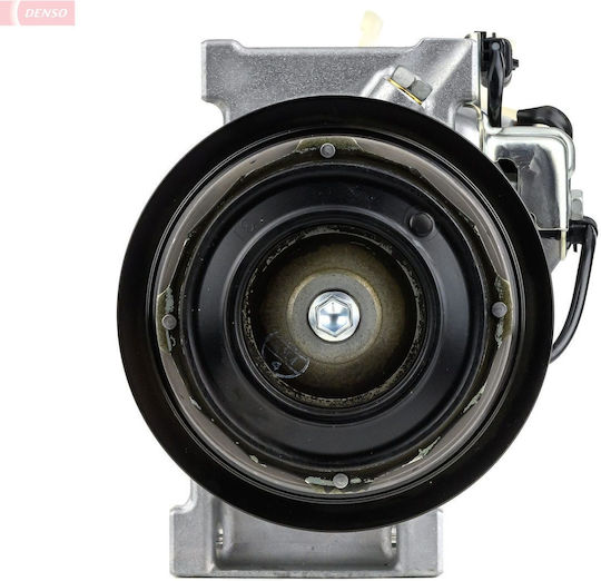 Denso Air Conditioning Compressor Nissan X-Trail III 1.6d/2.0d 04.14 6Sbh14c 7 Ribs 115mm Pulley 12V R134a R1234yf Pag 46 Yf 110ml Magnetic Clutch