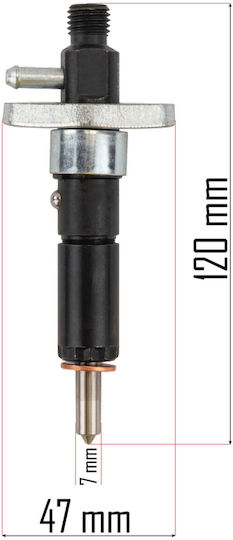 Injector Unitate Powermat 120 Mm Ats Pm-agr-8500md-wtr