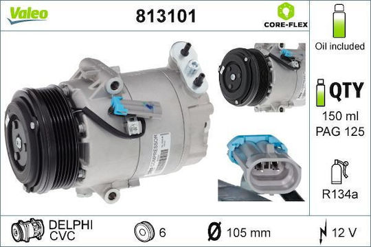 Valeo Air Conditioning Compressor