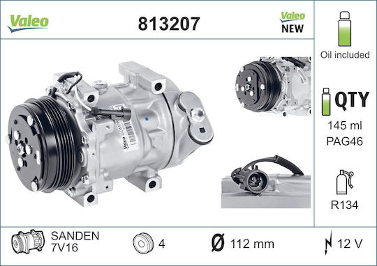 Valeo Air Conditioning Compressor