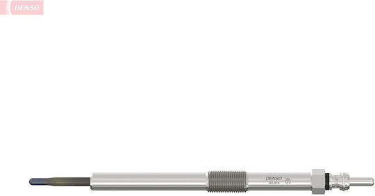 Denso Incandescent Glow Plug M10x1.0 11.0V Subaru Forester Impreza Legacy Outback XV 2.0d 155.0mm 10.0mm Key