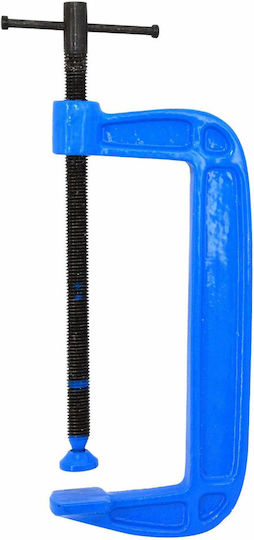 AWTools Fixed Vise Made of Cast Iron with Maximum Opening 254mm
