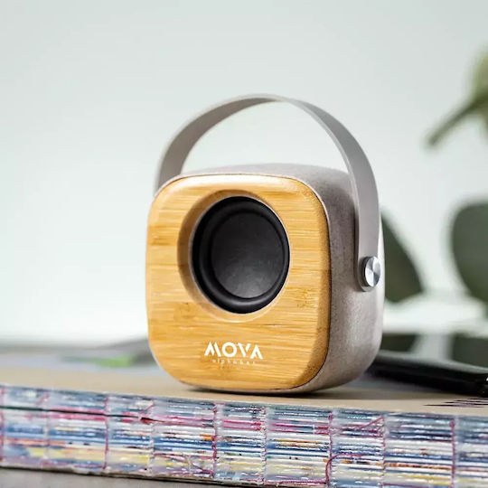 Bamboo Ηχείο Bluetooth 3W Καφέ