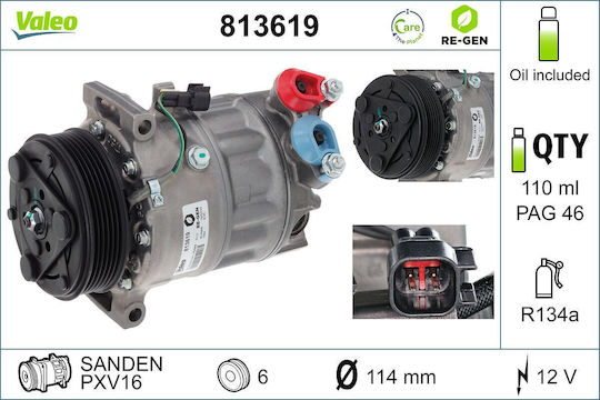 Valeo Air Conditioning Compressor