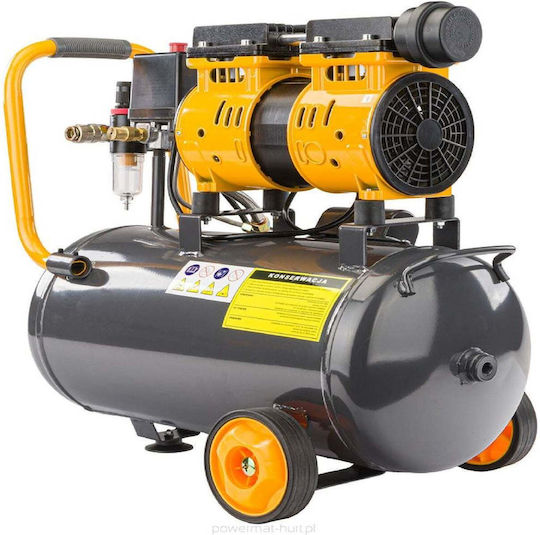 Compresor fără ulei Pm-kbo-24t 1.80 Kw Powermat Pm1283