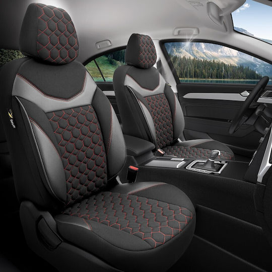 Set Red Sapphire Seat Covers