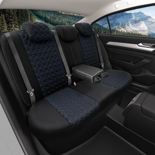 Set Sapphire Blue Seat Covers