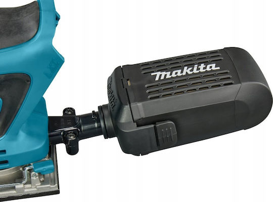 Makita DBO484Z Polizor orbital 18V Solo cu control de viteză și cu sistem de aspirare