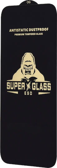 Techsuit Tempered Glass Negru (Moto G86)