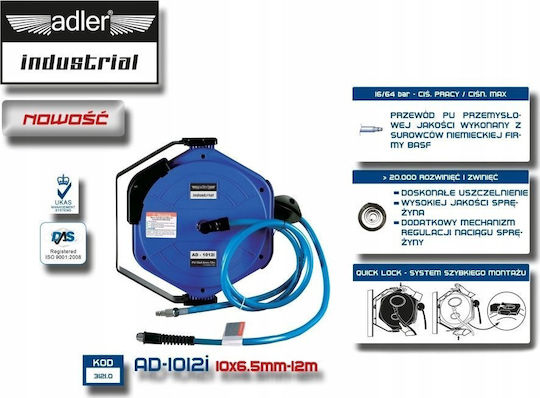 Adler Retractor Cable Pu10 X 6,5mm X 10m