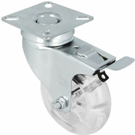 Amig 23337 Rad Drehend mit Bremse 50x18mm