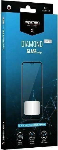 MyScreenPROTECTOR Full Glue Full Face Tempered Glass Μαύρο (Motorola