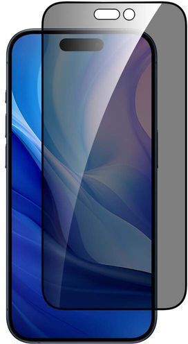 Redshield Поверителност Закалено стъкло за цялото лице (iPhone 17 / 17 Pro / 16 Pro)
