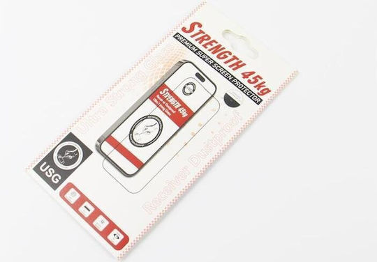 Strong Tempered Glass (Redmi Note 14 4G)