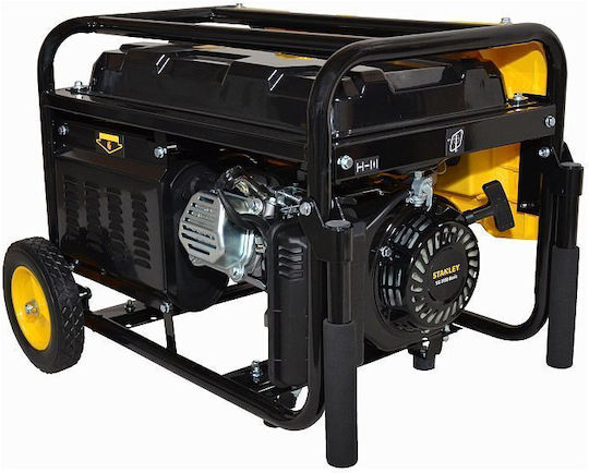 Stanley Benzin Generator Einphasig mit Rädern und Maximaler Leistung 3.1kVA