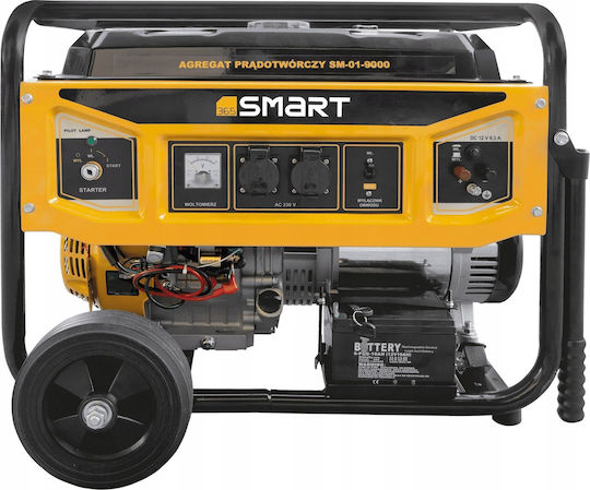 Smart Generators mit Rädern