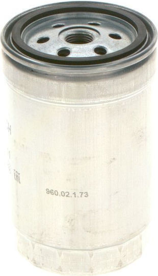 Bosch Gasoline Filter for Φίλτρο Βενζίνης για Hyundai Elantra / I20 / I20 Active / I30 / Ix55 / Santa Fé I / Kia Cee'd / Pro Cee'd / Rio Iii
