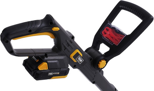 Texas GTX2000 Χορτοκοπτικό Ώμου / Χειρός Μπαταρίας 20V 1.8kg με 1 Μπαταρία 2Ah