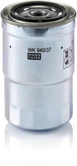 Fuel Filter Gasket Mann-filter Mitsubishi Pajero Iii Canter 2.5d-3.2d 04.00 Diameter 93mm Height 140mm