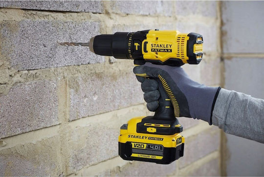 Stanley Fatmax Set Impact Drill Driver 18V with 2 Batteries 4Ah and Case