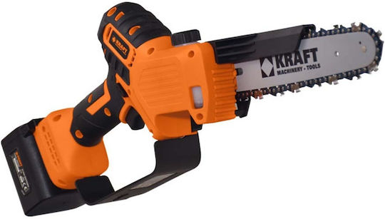 Kraft World 691164 Set Chainsaw & Pruning Shear 21V with 2 Batteries 4Ah