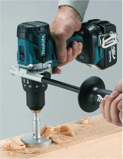 Makita DLX6114TJ Set Angle Wheel & Circular Saw & Drill Driver & Screwdriver & Multitool & Excavator 18V with 3 Batteries 5Ah and Case