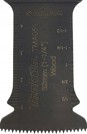 Makita B-64864 Multitool Saw Blade Bim Solid Wood 65x40mm